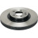 Disque de frein DF6744S TRW, Vignette 3