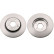 Disque de frein DF6745S TRW