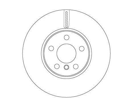 Disque de frein DF6747S TRW, Image 2