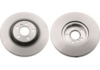 Disque de frein DF6749S TRW