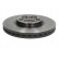 Disque de frein DF6752S TRW