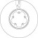 Disque de frein DF6752S TRW, Vignette 2