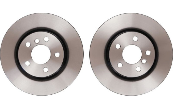 Disque de frein DF6757 TRW