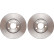 Disque de frein DF6757 TRW, Vignette 2