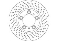 Disque de frein DF6779S TRW