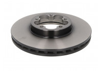 Disque de frein DF6781S TRW