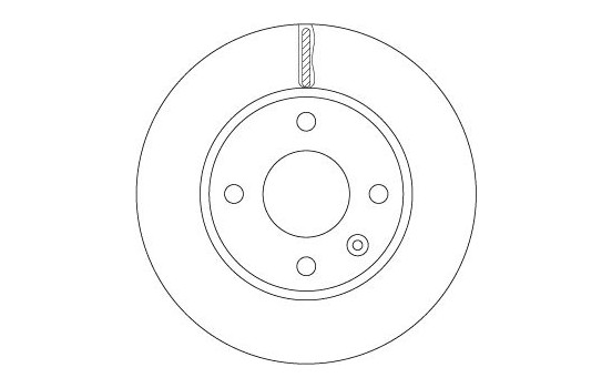 Disque de frein DF6783 TRW, Image 2