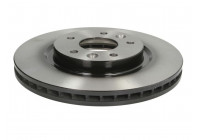 Disque de frein DF6786 TRW