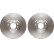 Disque de frein DF6787 TRW, Vignette 3