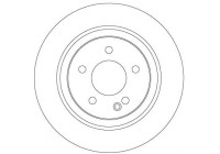 Disque de frein DF6788S TRW
