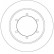 Disque de frein DF6790 TRW, Vignette 2
