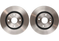Disque de frein DF6793 TRW