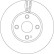 Disque de frein DF6793 TRW, Vignette 2