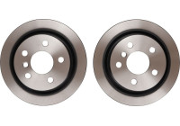 Disque de frein DF6795 TRW