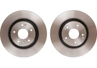 Disque de frein DF6804 TRW