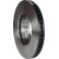 Disque de frein DF6812S TRW, Vignette 3