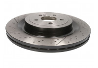Disque de frein DF6822S TRW