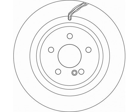 Disque de frein DF6826S TRW