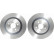 Disque de frein DF6851 TRW