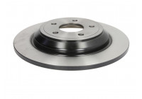 Disque de frein DF6872 TRW