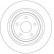 Disque de frein DF6872 TRW, Vignette 2