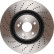 Disque de frein DF6873S TRW