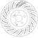 Disque de frein DF6873S TRW, Vignette 2