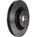 Disque de frein DF6873S TRW, Vignette 3