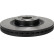 Disque de frein DF6873S TRW, Vignette 6
