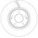 Disque de frein DF6884S TRW, Vignette 2
