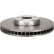 Disque de frein DF6890S TRW, Vignette 6
