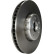 Disque de frein DF6891S TRW, Vignette 3