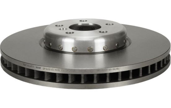 Disque de frein DF6891S TRW, Image 6