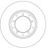 Disque de frein DF6905 TRW, Vignette 2