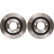 Disque de frein DF6910 TRW