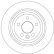 Disque de frein DF6913 TRW, Vignette 2
