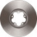Disque de frein DF6921S TRW, Vignette 5