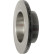 Disque de frein DF6925S TRW, Vignette 3