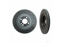Disque de frein DF6930S TRW