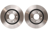 Disque de frein DF6936 TRW