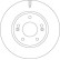 Disque de frein DF6936 TRW, Vignette 2