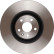 Disque de frein DF6939S TRW
