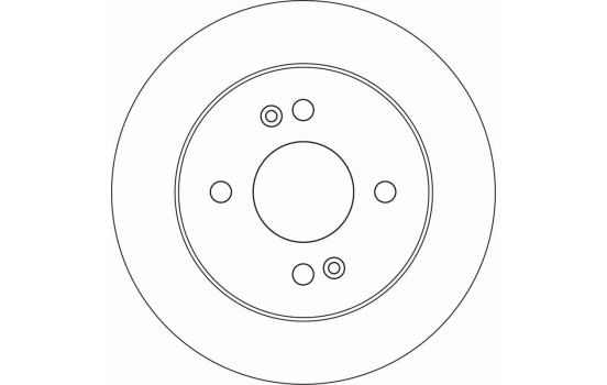 Disque de frein DF6949 TRW, Image 2