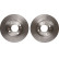 Disque de frein DF6949 TRW, Vignette 5