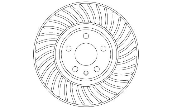 Disque de frein DF6950S TRW, Image 2