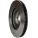 Disque de frein DF6950S TRW, Vignette 4