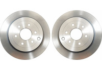Disque de frein DF6967 TRW