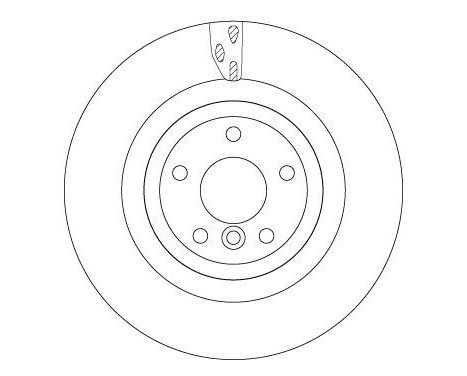 Disque de frein DF6969S TRW