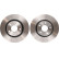 Disque de frein DF6975 TRW