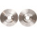 Disque de frein DF6975 TRW, Vignette 5